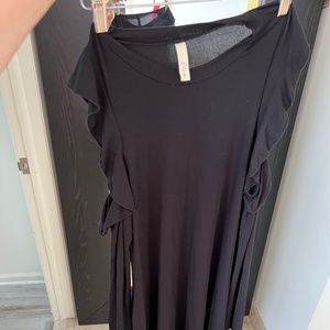 Cold shoulder dress
